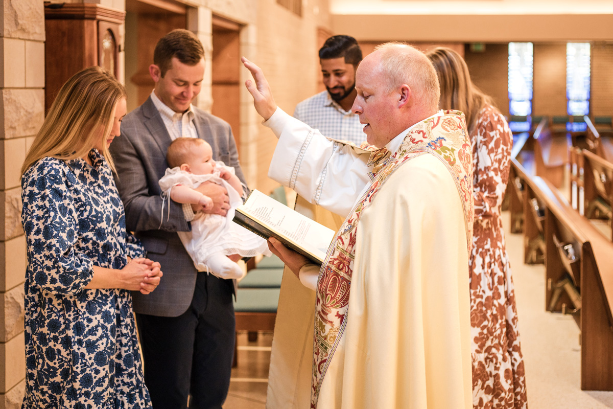Becoming Catholic (OCIA)